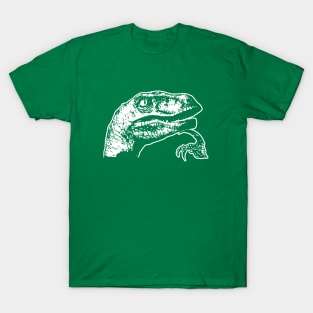 Philosoraptor Meme T-Shirt T-Shirt